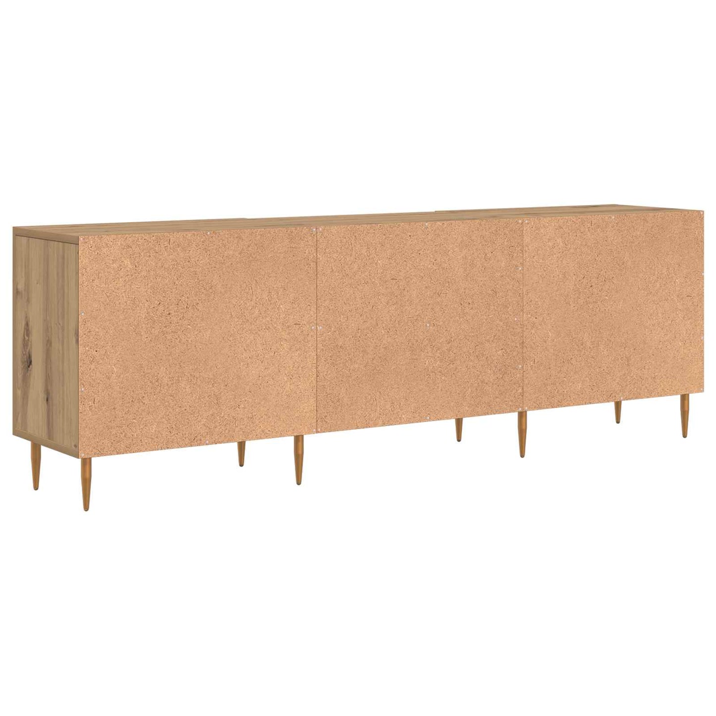vidaXL TV Cabinet 150 x 30 x 50 cm Artisan oak Engineered wood