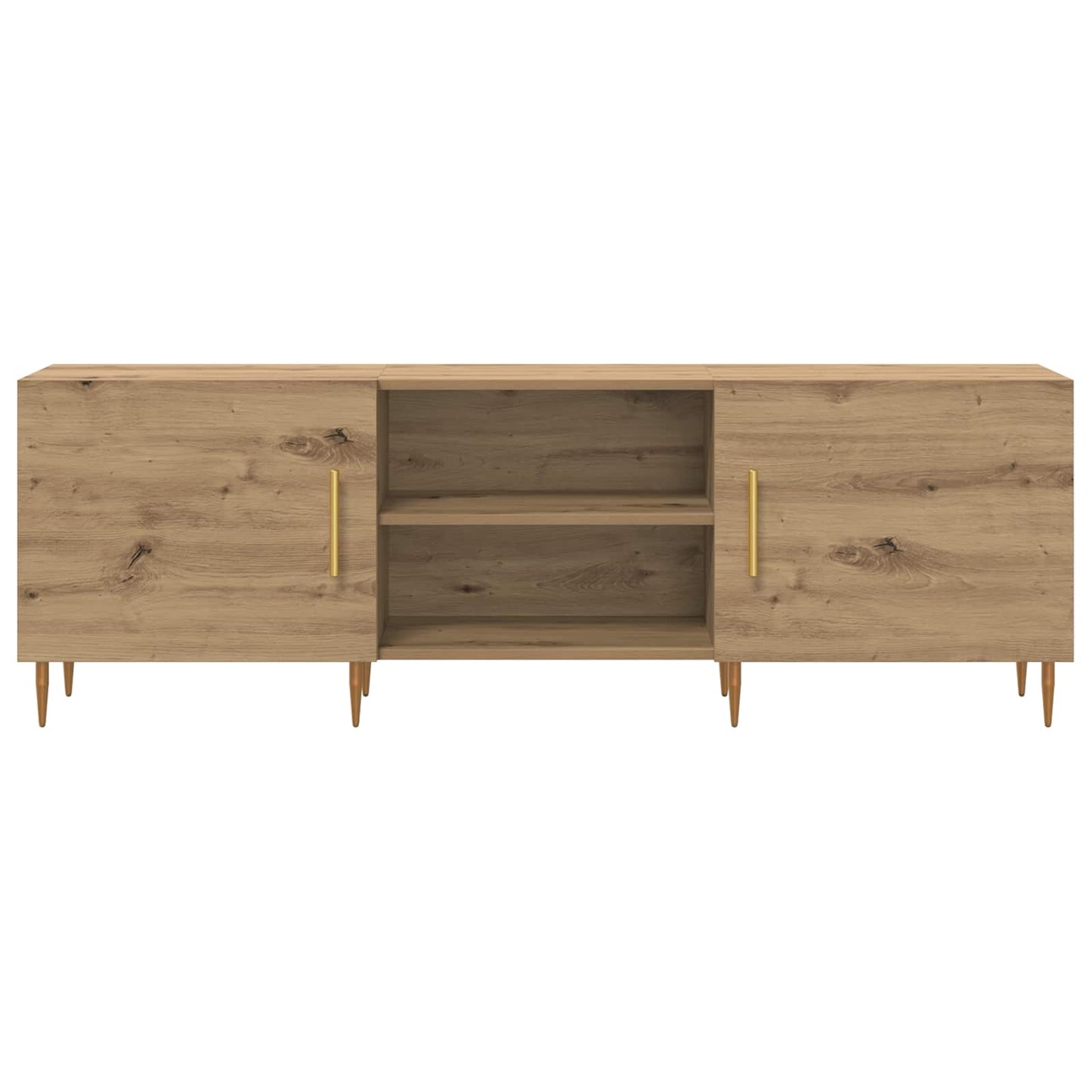 vidaXL TV Cabinet 150 x 30 x 50 cm Artisan oak Engineered wood