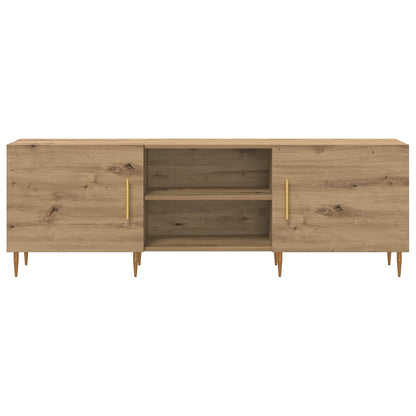 vidaXL TV Cabinet 150 x 30 x 50 cm Artisan oak Engineered wood