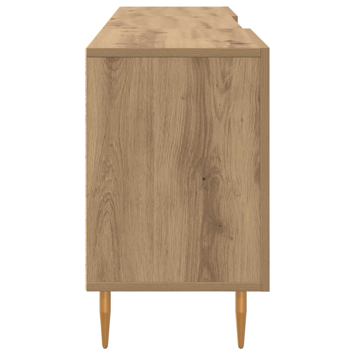 vidaXL TV Cabinet 150 x 30 x 50 cm Artisan oak Engineered wood