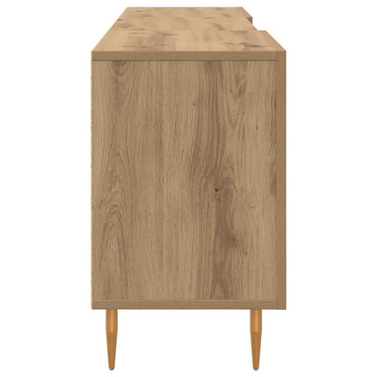 vidaXL TV Cabinet 150 x 30 x 50 cm Artisan oak Engineered wood