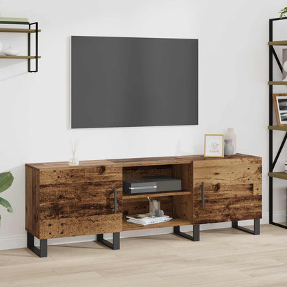 vidaXL TV Cabinet Old Wood 150 x 30 x 50 cm Engineered Wood