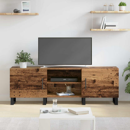 vidaXL TV Cabinet 150 x 30 x 50 cm Old Wood Engineered Wood