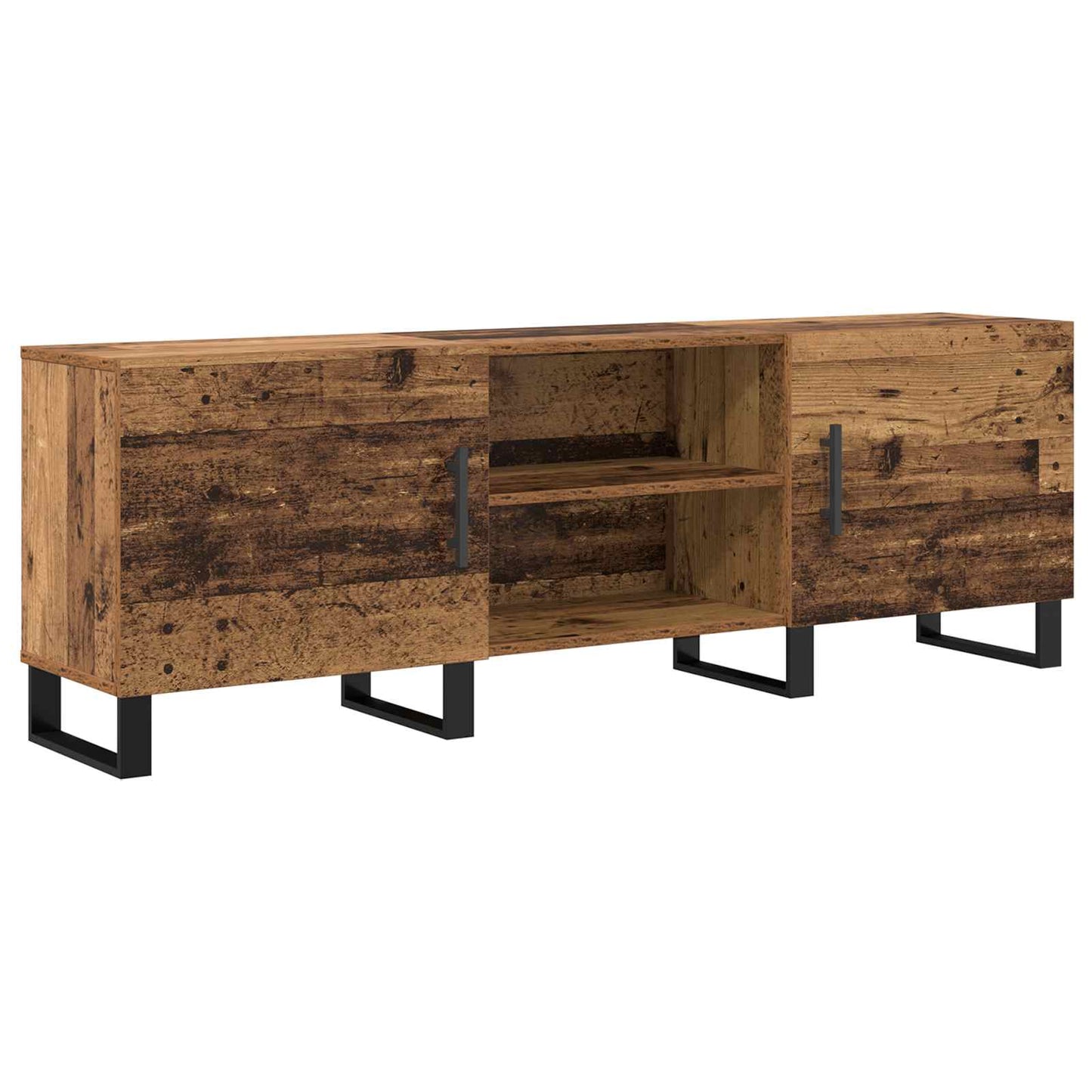 vidaXL TV Cabinet Old Wood 150 x 30 x 50 cm Engineered Wood