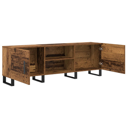 vidaXL TV Cabinet Old Wood 150 x 30 x 50 cm Engineered Wood