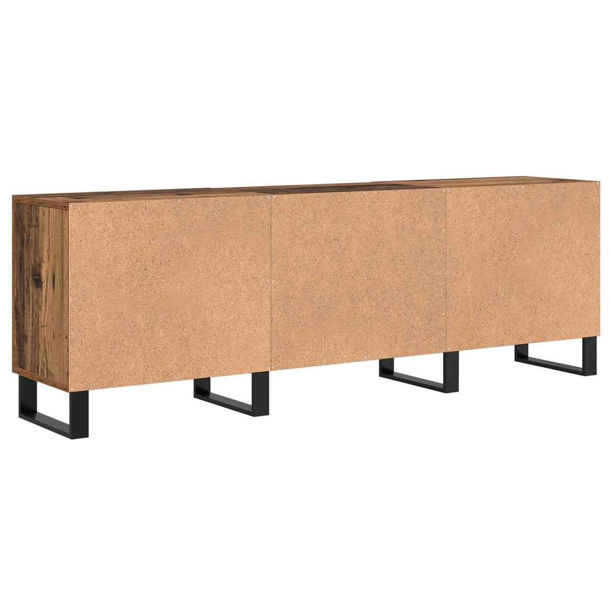 vidaXL TV Cabinet 150 x 30 x 50 cm Old Wood Engineered Wood