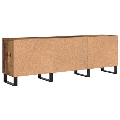 vidaXL TV Cabinet 150 x 30 x 50 cm Old Wood Engineered Wood