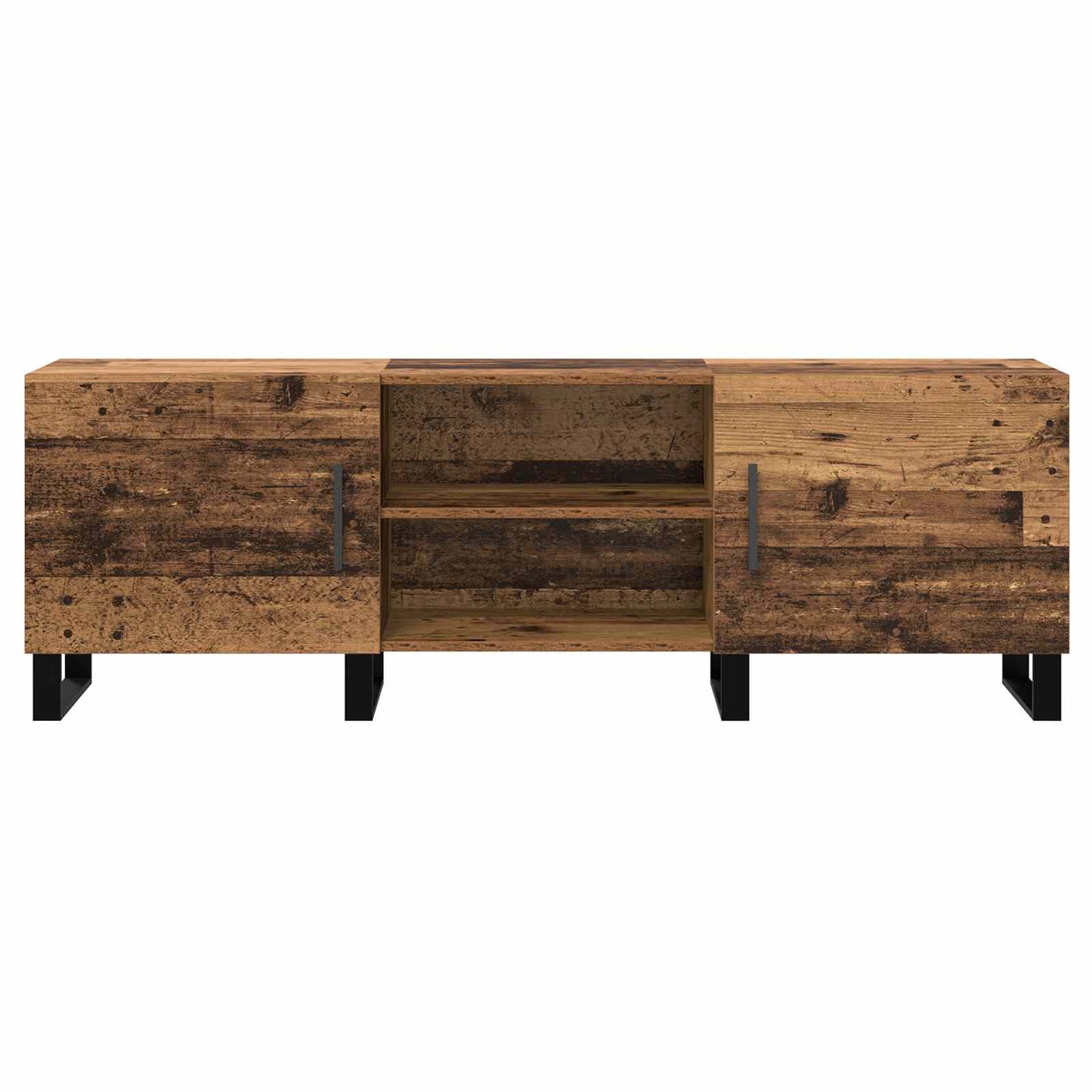 vidaXL TV Cabinet Old Wood 150 x 30 x 50 cm Engineered Wood