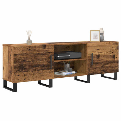vidaXL TV Cabinet Old Wood 150 x 30 x 50 cm Engineered Wood