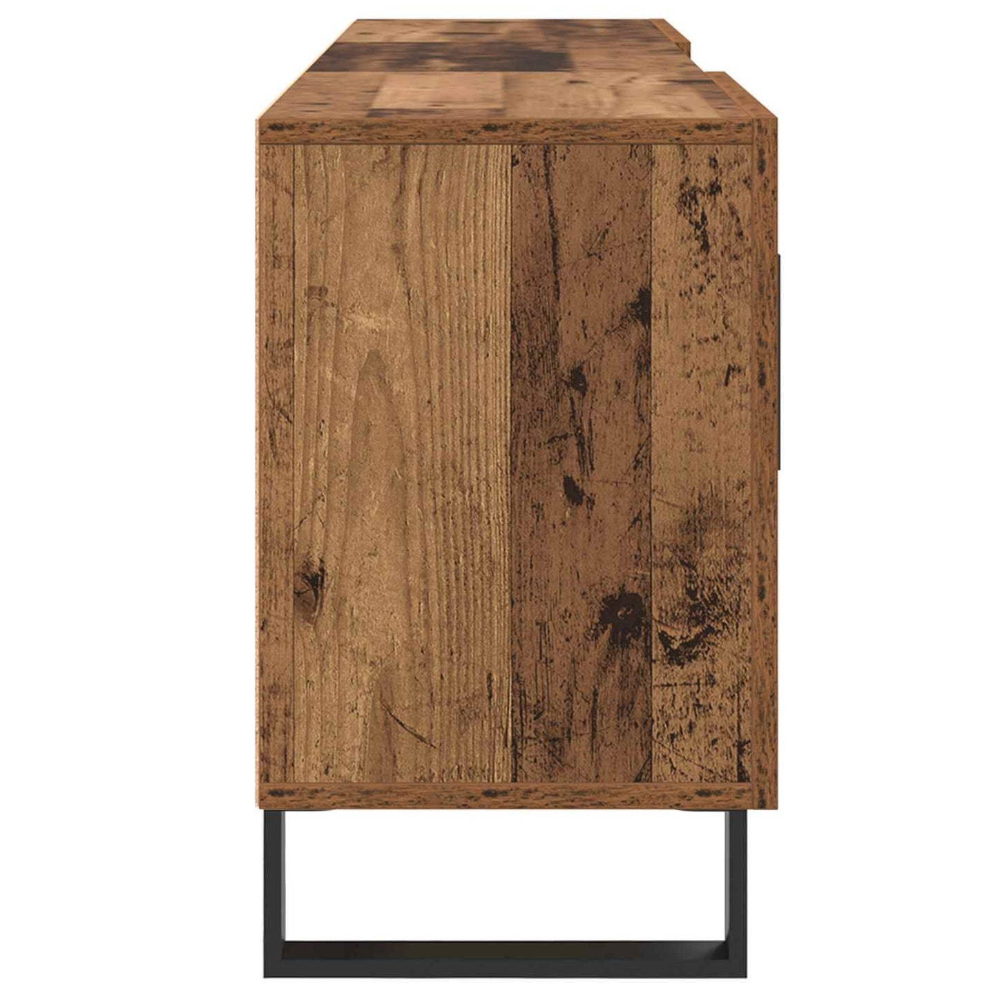 vidaXL TV Cabinet Old Wood 150 x 30 x 50 cm Engineered Wood