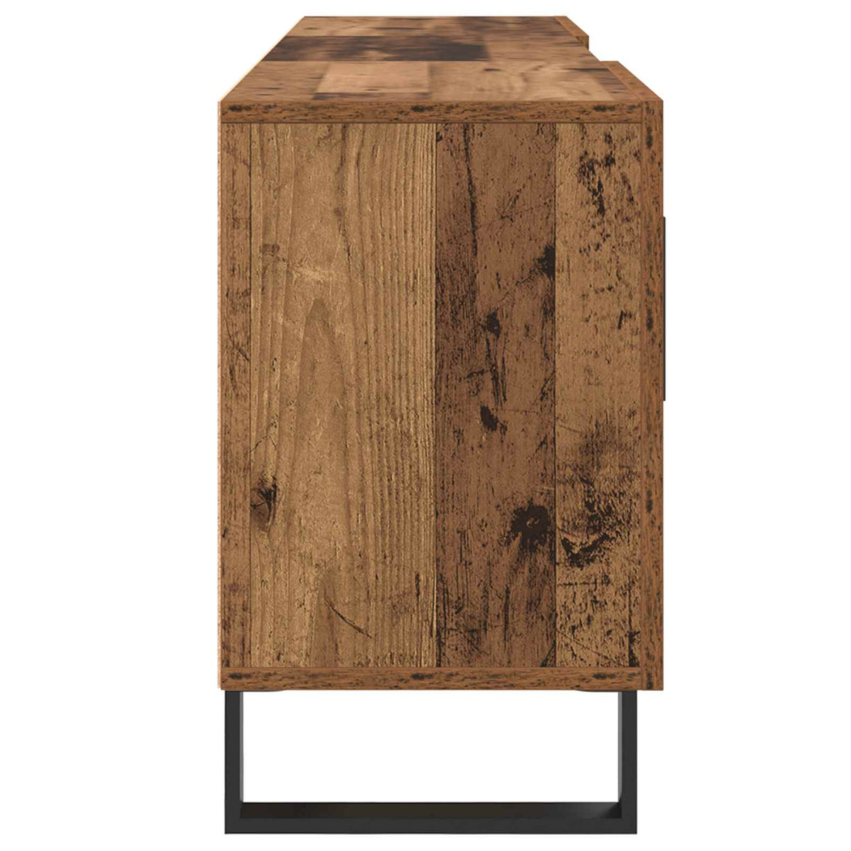 vidaXL TV Cabinet 150 x 30 x 50 cm Old Wood Engineered Wood