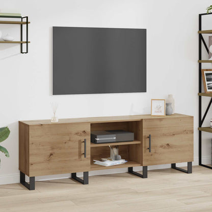 vidaXL TV Cabinet 150 x 30 x 50 cm Artisan Oak Engineered Wood