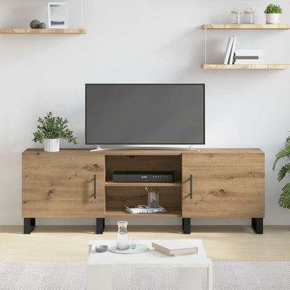 vidaXL TV Cabinet 150 x 30 x 50 cm Artisan Oak Engineered Wood