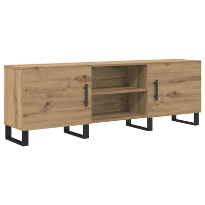 vidaXL TV Cabinet 150 x 30 x 50 cm Artisan Oak Engineered Wood
