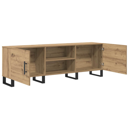vidaXL TV Cabinet 150 x 30 x 50 cm Artisan Oak Engineered Wood