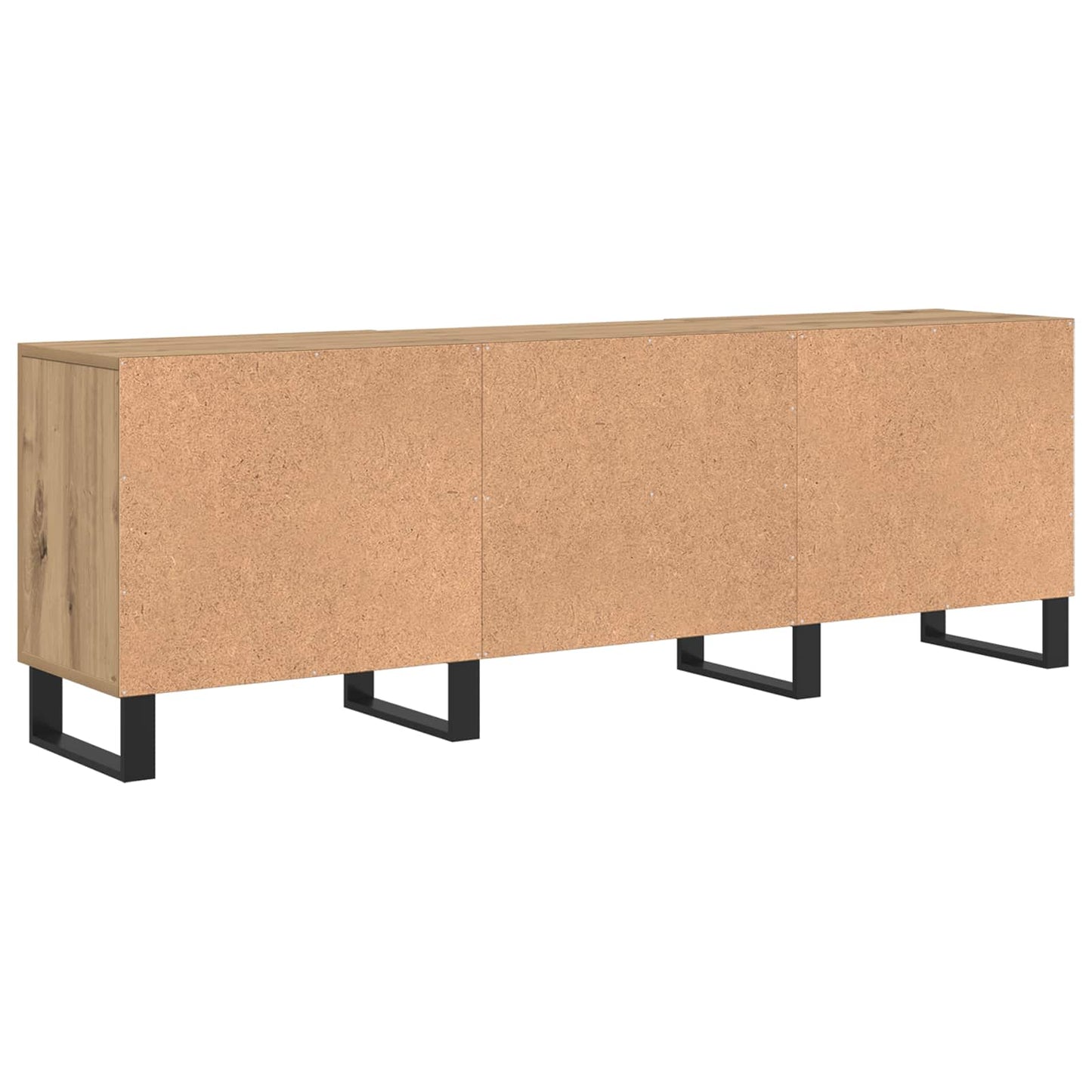 vidaXL TV Cabinet 150 x 30 x 50 cm Artisan Oak Engineered Wood