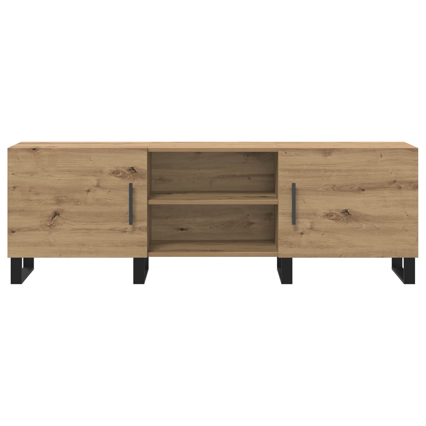 vidaXL TV Cabinet 150 x 30 x 50 cm Artisan Oak Engineered Wood