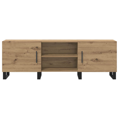 vidaXL TV Cabinet 150 x 30 x 50 cm Artisan Oak Engineered Wood