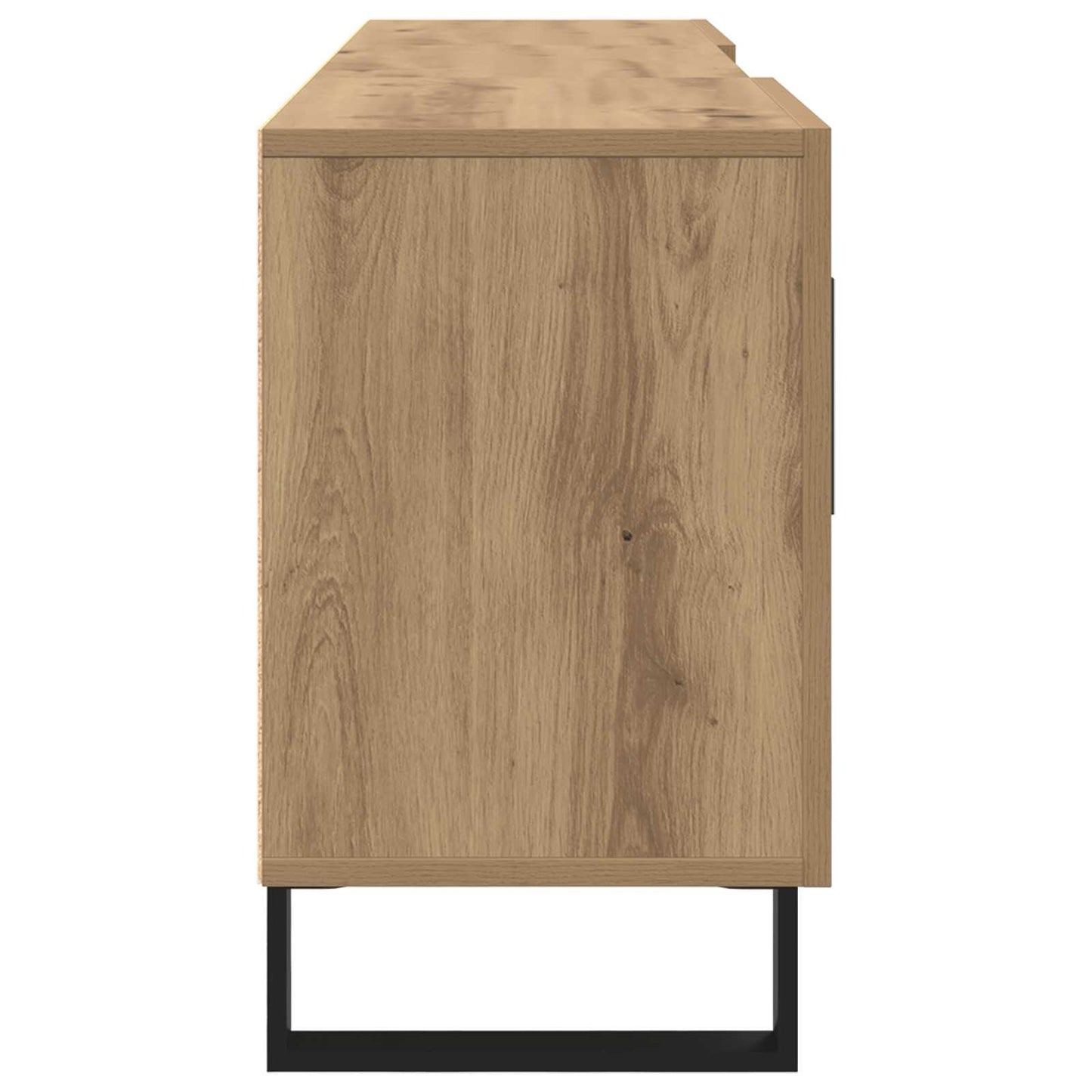 vidaXL TV Cabinet 150 x 30 x 50 cm Artisan Oak Engineered Wood