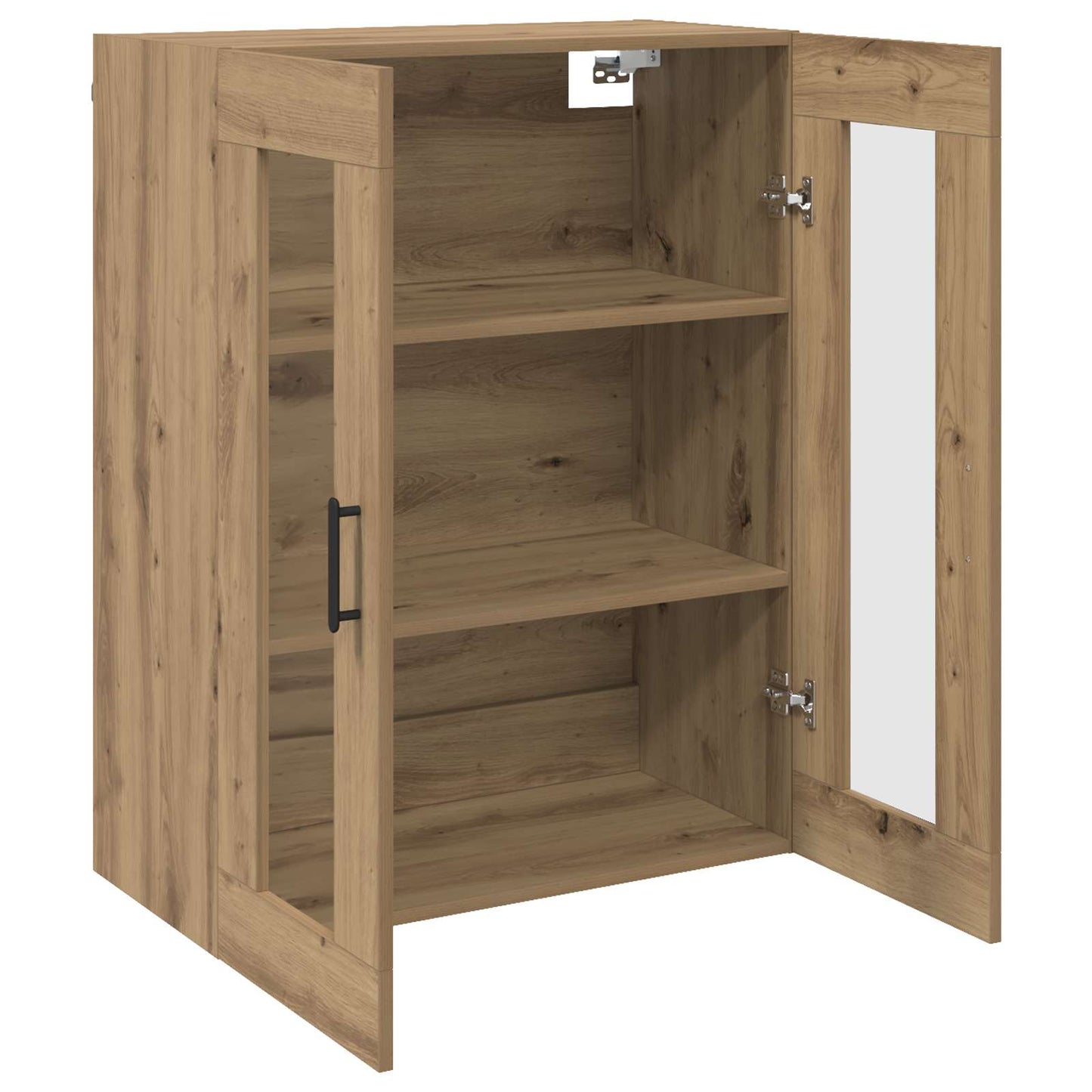 vidaXL Sideboard Artisan Oak 69.5 x 34 x 90 cm Engineered Wood