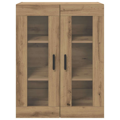vidaXL Sideboard Artisan Oak 69.5 x 34 x 90 cm Engineered Wood