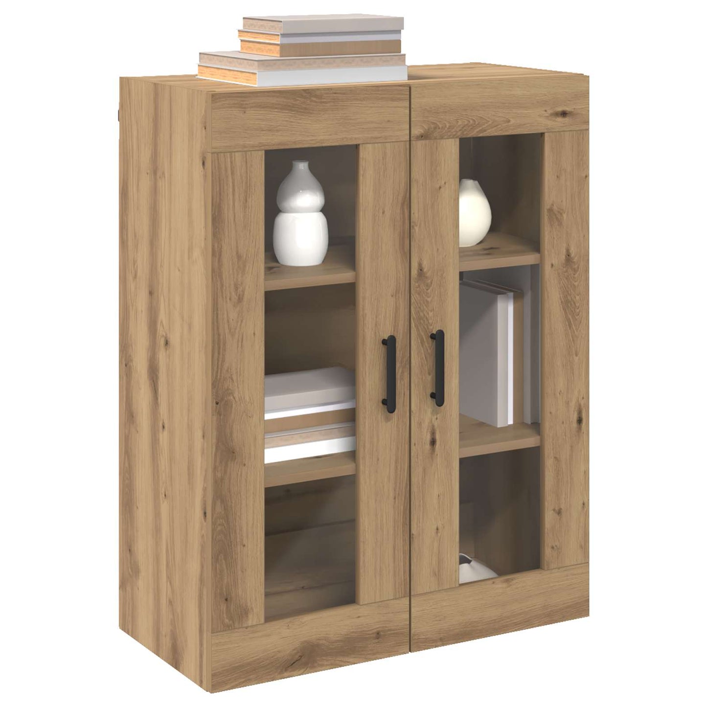vidaXL Sideboard Artisan Oak 69.5 x 34 x 90 cm Engineered Wood