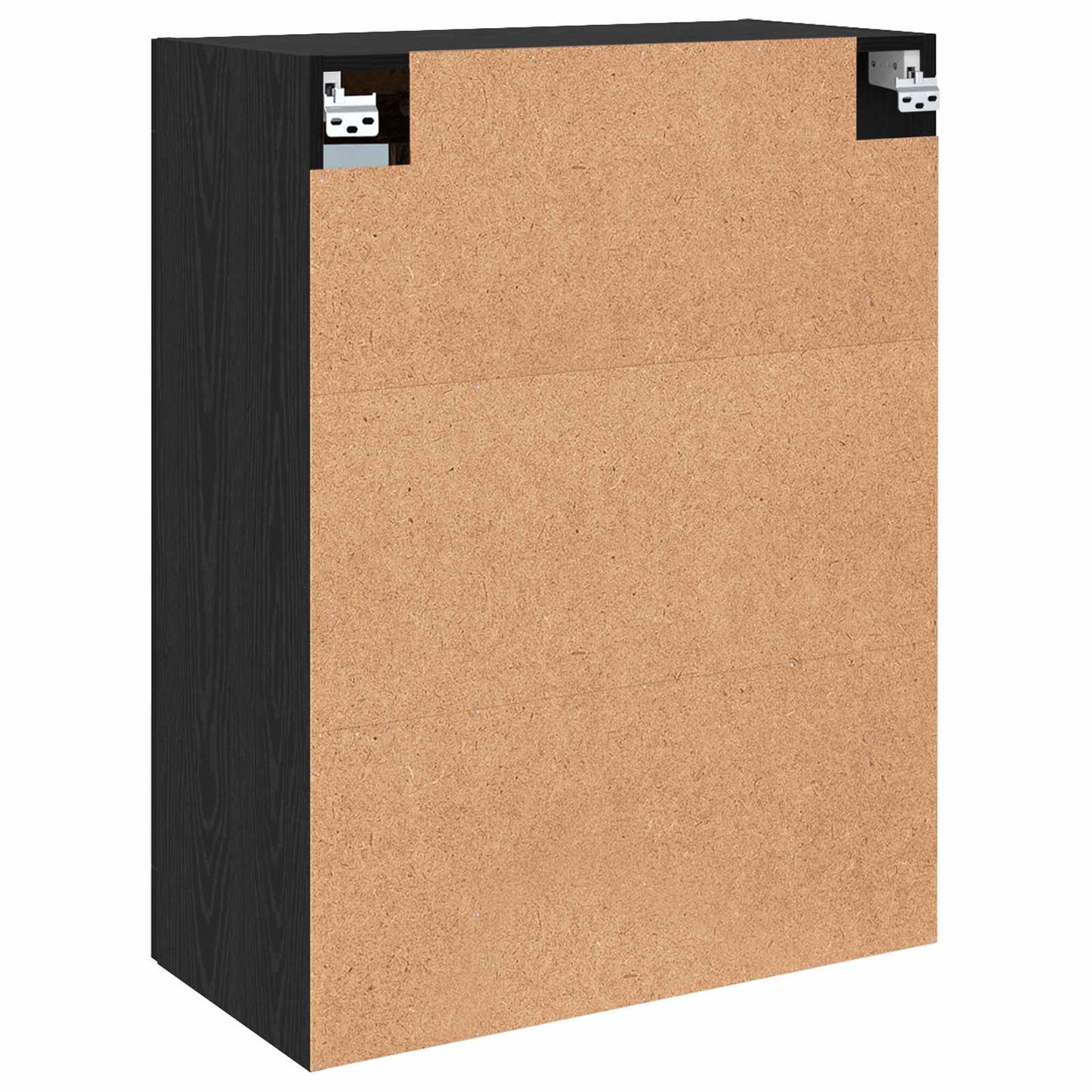 vidaXL Wall Mounted Cabinet Black 69.5 x 34 x 90 cm Engineered Wood