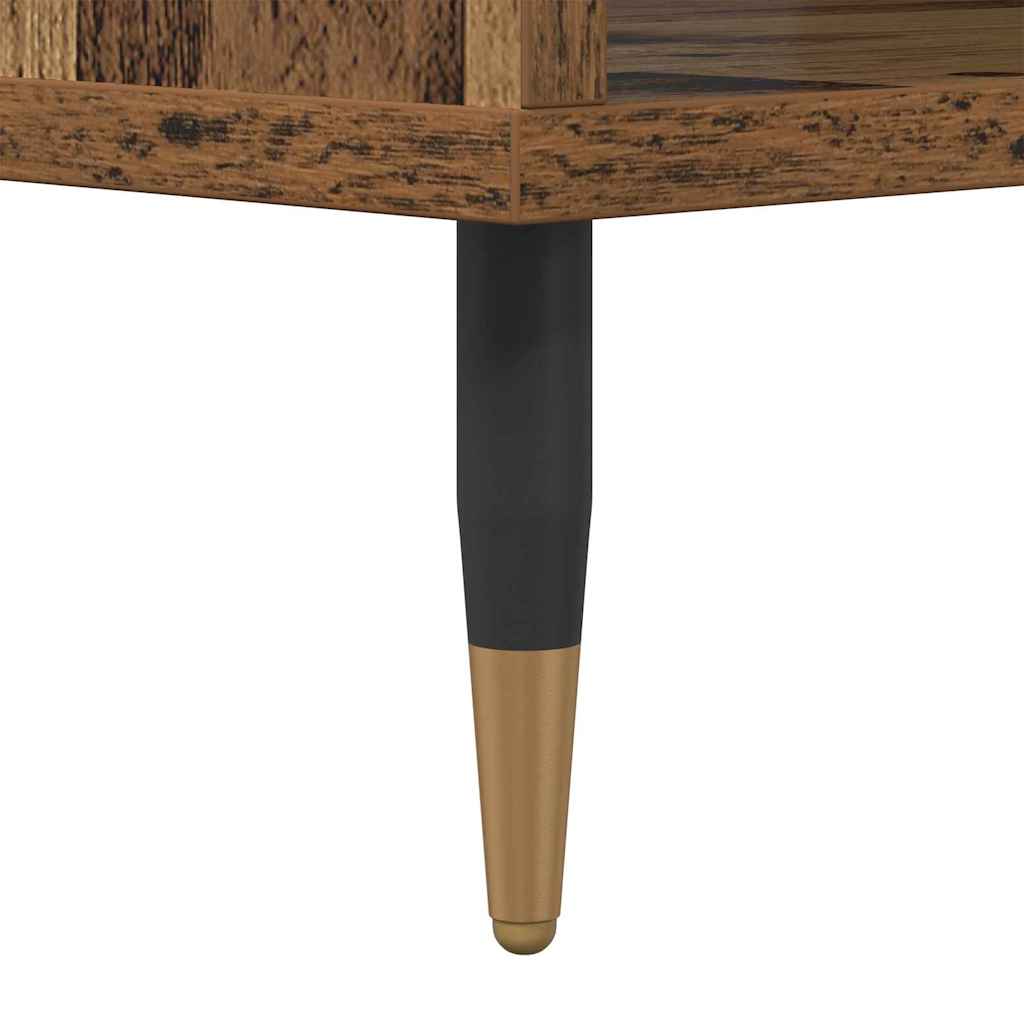 vidaXL Coffee Table Old wood 60 x 50 x 40 cm Engineered wood
