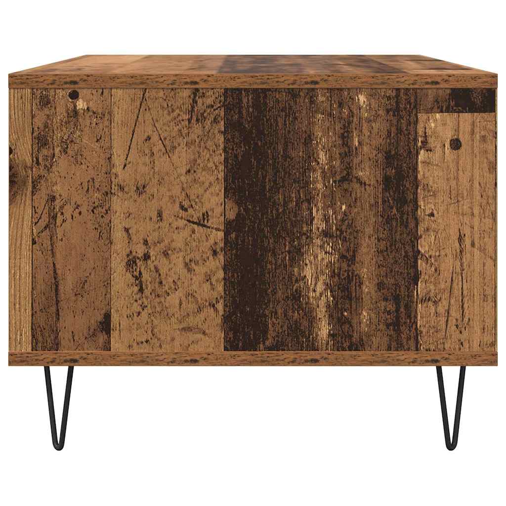 vidaXL Coffee Table Old wood 60 x 50 x 40 cm Engineered wood