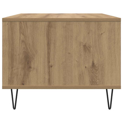 vidaXL Coffee Table Artisan oak 60 x 50 x 40 cm Engineered wood