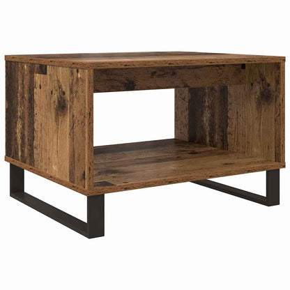 vidaXL Coffee Table Old wood 60 x 50 x 40 cm Engineered wood