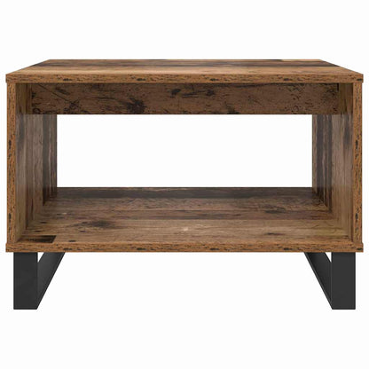vidaXL Coffee Table Old wood 60 x 50 x 40 cm Engineered wood