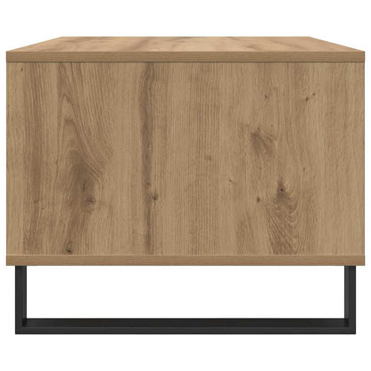 vidaXL Coffee Table Artisan oak 60 x 50 x 40 cm Engineered wood