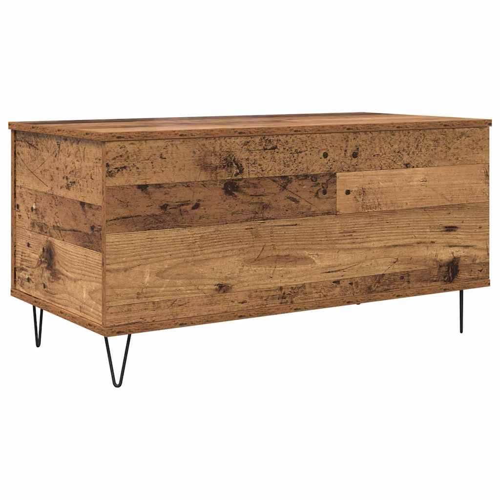 vidaXL Coffee Table Old wood 90 x 44.5 x 45 cm Engineered wood