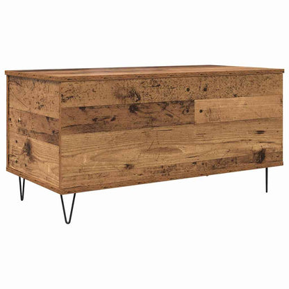 vidaXL Coffee Table Old wood 90 x 44.5 x 45 cm Engineered wood