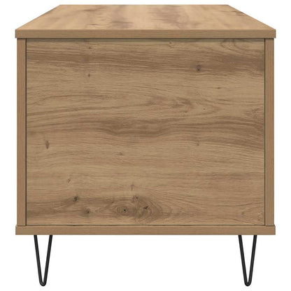 vidaXL Coffee Table Artisan oak 90 x 44.5 x 45 cm Engineered wood