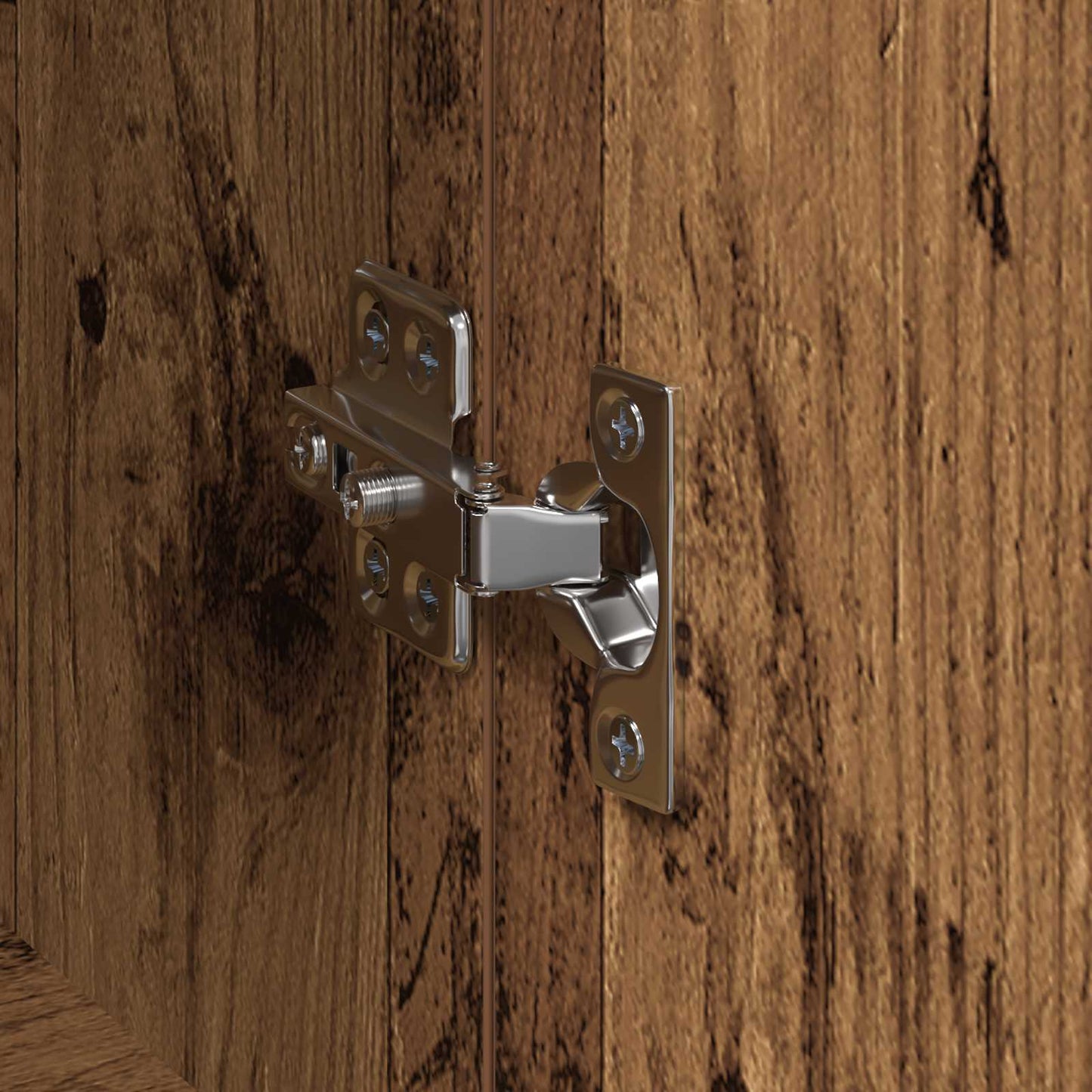 vidaXL Highboard Brown 60 x 36 x 110 cm Engineered Wood