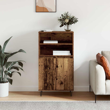 vidaXL Highboard Brown 60 x 36 x 110 cm Engineered Wood