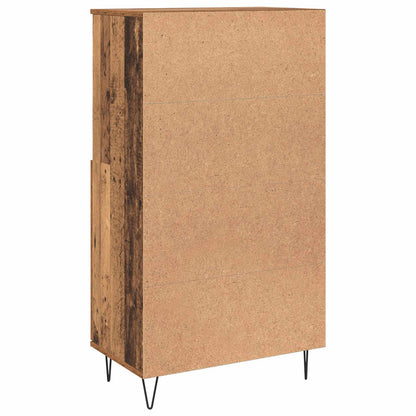 vidaXL Highboard Brown 60 x 36 x 110 cm Engineered Wood