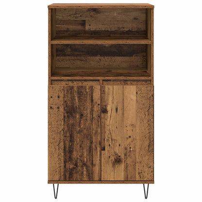 vidaXL Highboard Brown 60 x 36 x 110 cm Engineered Wood