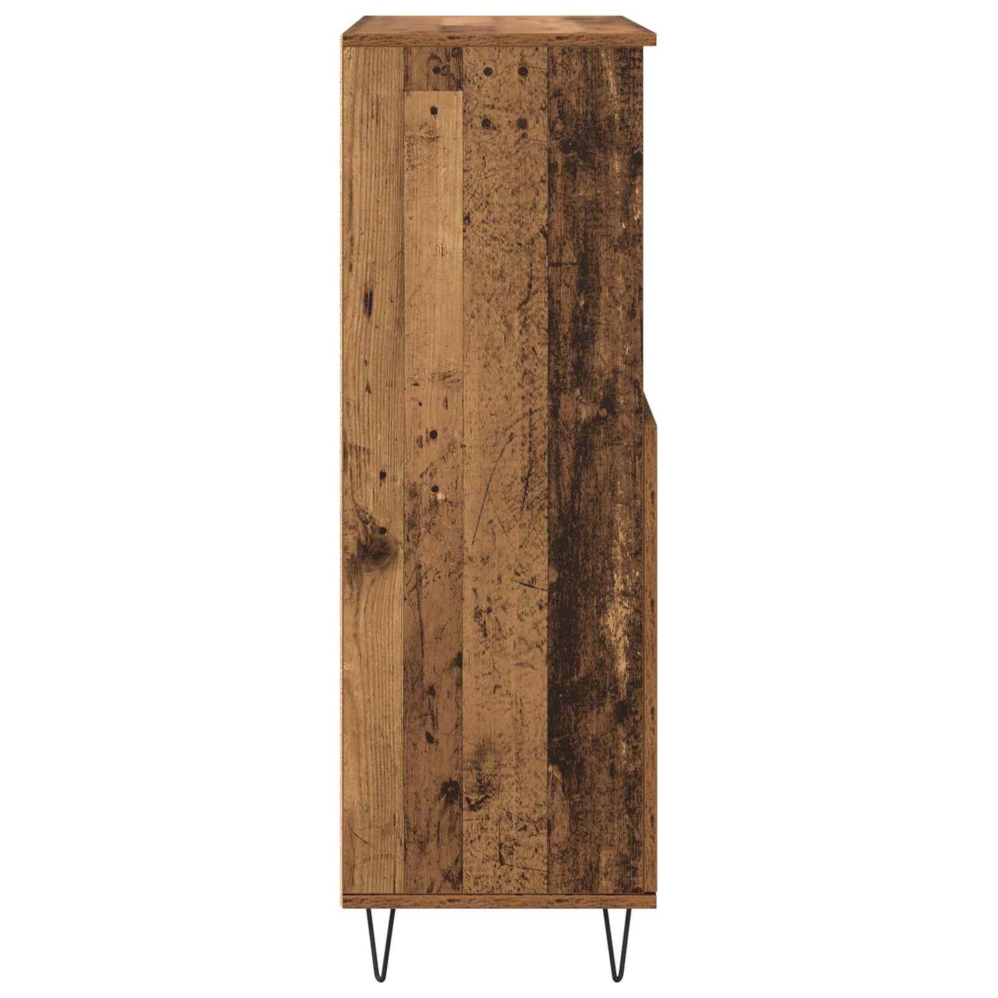 vidaXL Highboard Brown 60 x 36 x 110 cm Engineered Wood