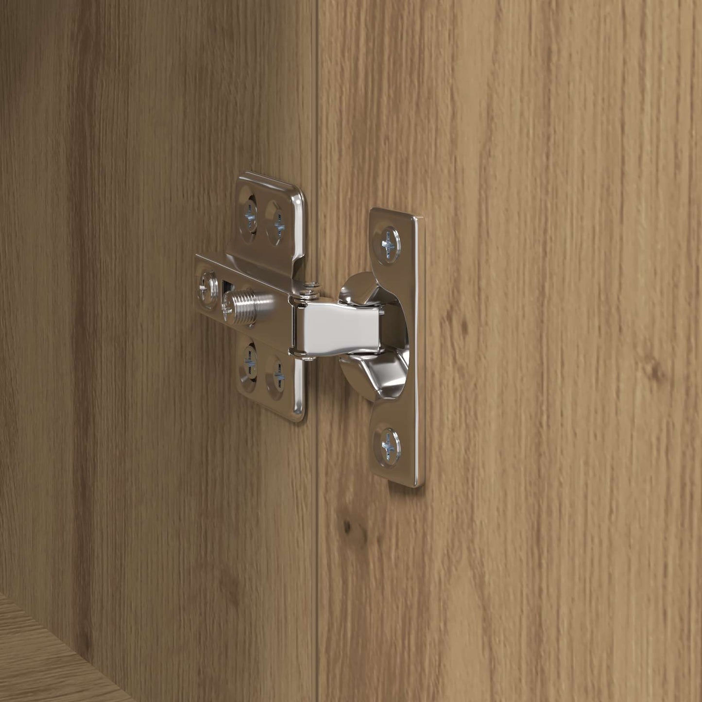 vidaXL Highboard Brown 60 x 36 x 110 cm Engineered Wood