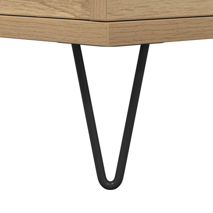vidaXL Highboard Brown 60 x 36 x 110 cm Engineered Wood