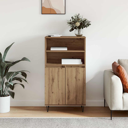 vidaXL Highboard Brown 60 x 36 x 110 cm Engineered Wood