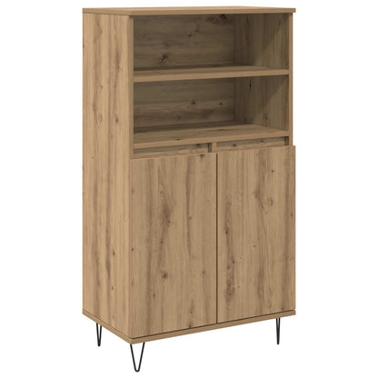 vidaXL Highboard Brown 60 x 36 x 110 cm Engineered Wood
