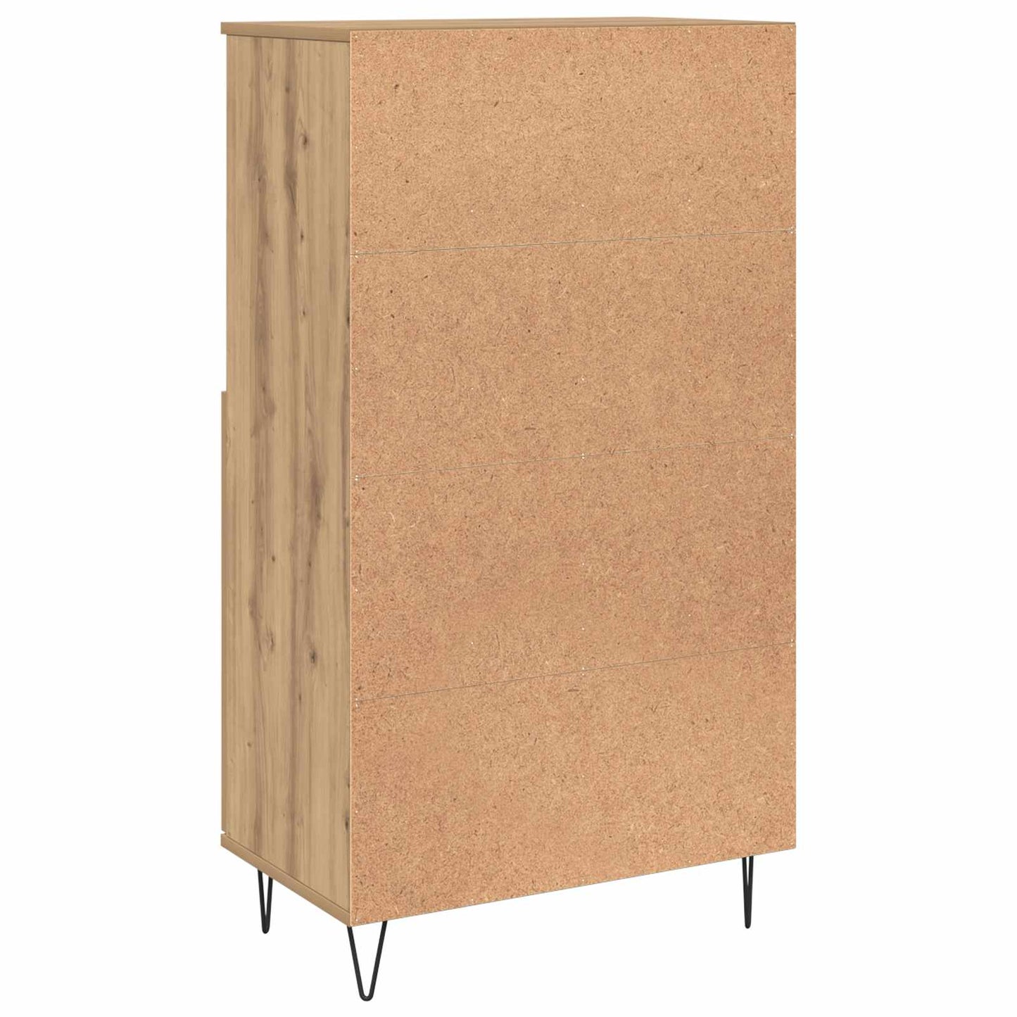 vidaXL Highboard Brown 60 x 36 x 110 cm Engineered Wood