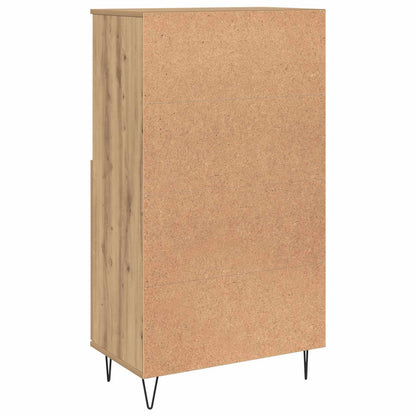 vidaXL Highboard Brown 60 x 36 x 110 cm Engineered Wood