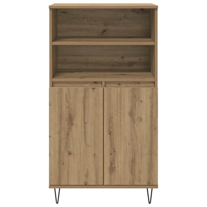 vidaXL Highboard Brown 60 x 36 x 110 cm Engineered Wood