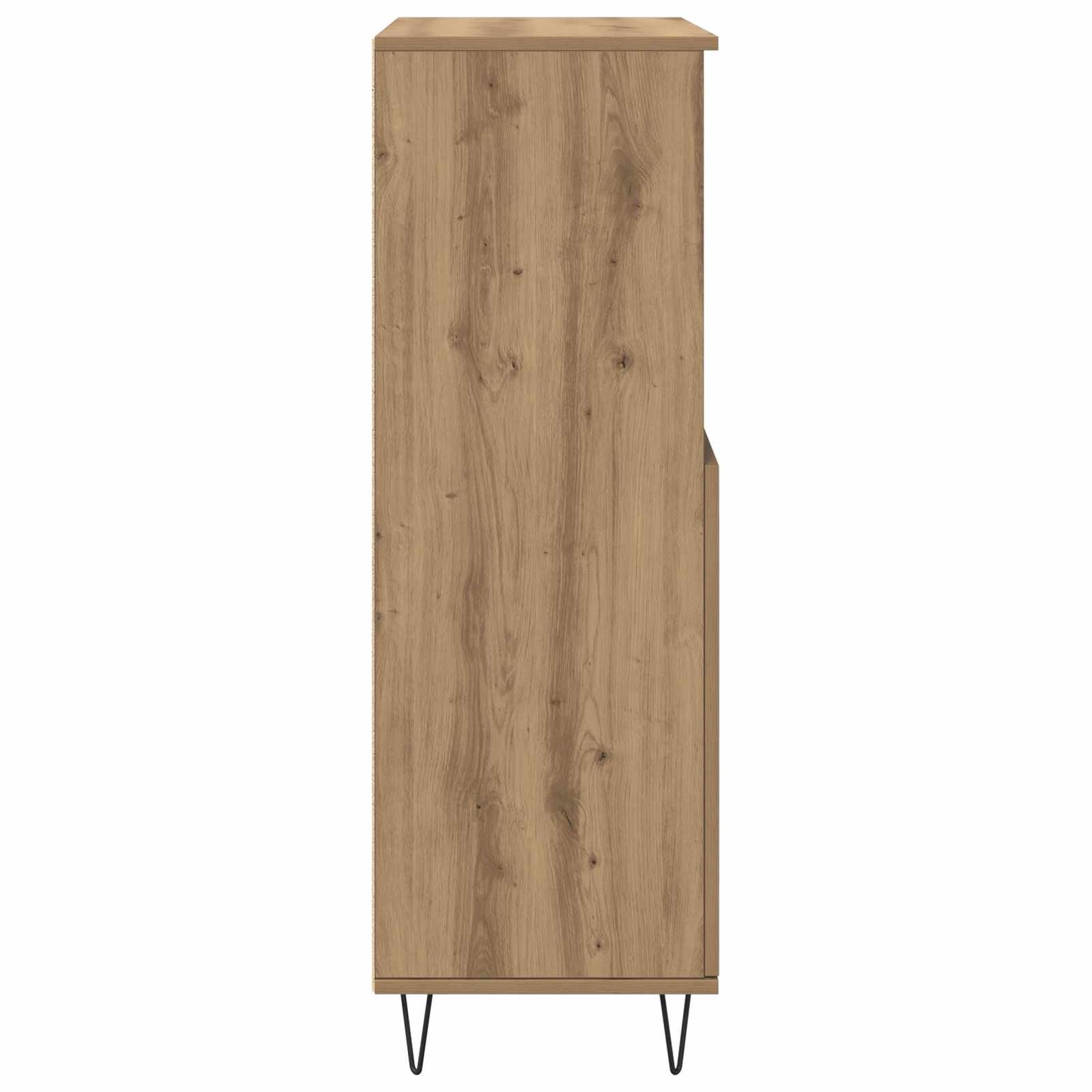 vidaXL Highboard Brown 60 x 36 x 110 cm Engineered Wood