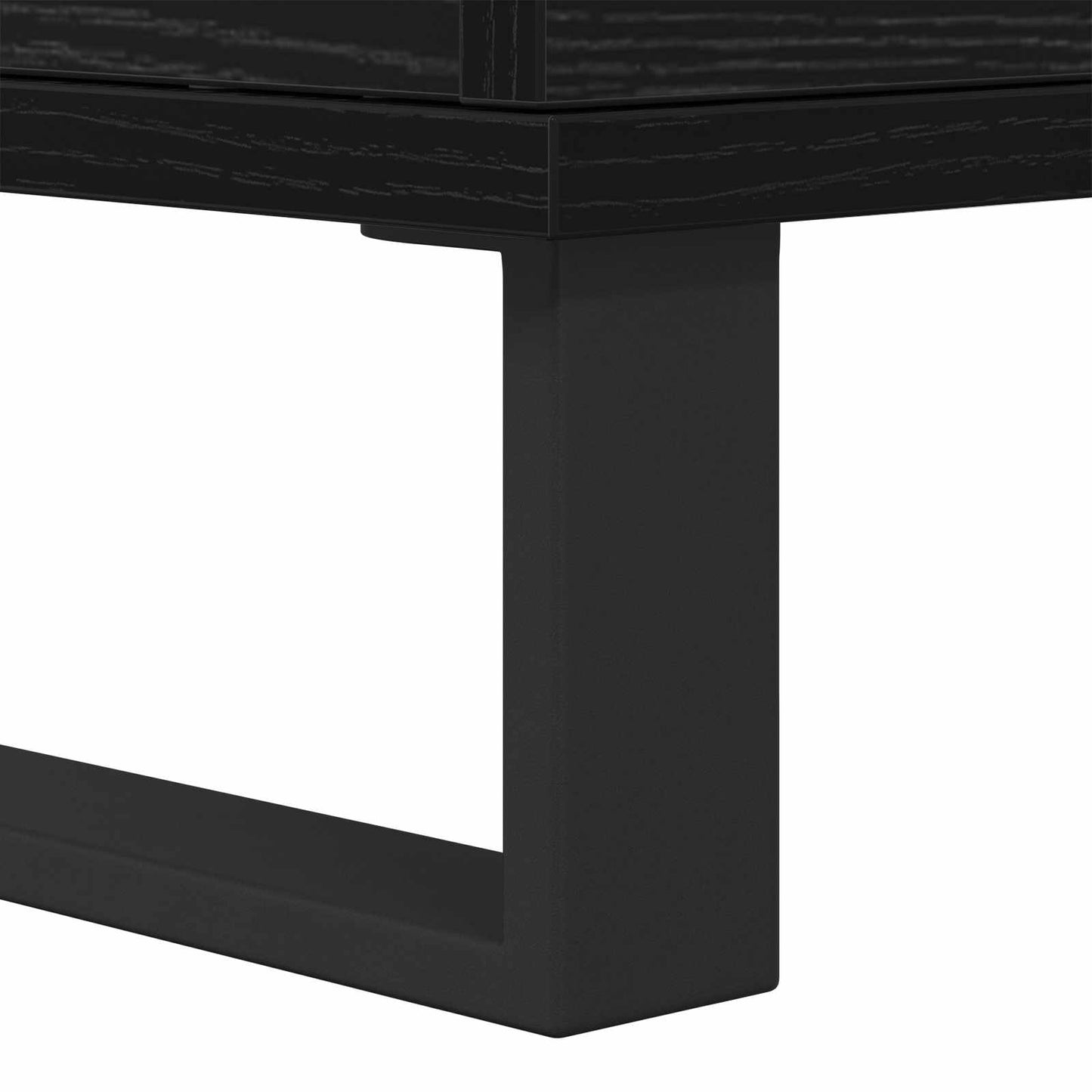 vidaXL Highboard Black 60 x 36 x 110 cm Engineered Wood